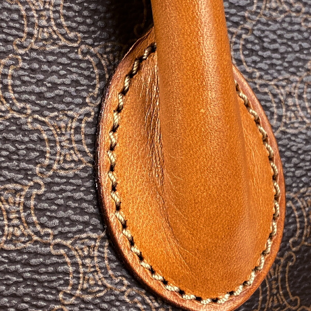 Celine Macadam 2way All Over Canvas Shoulder Brown - image 4